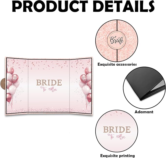 Pink Balloon Bridal Shower Decorations - Image 3