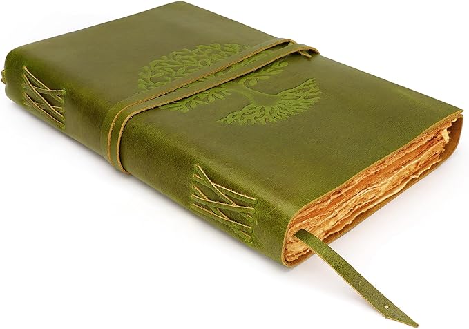 LUXEORIA Tree Of Life Leather Journal - Image 7