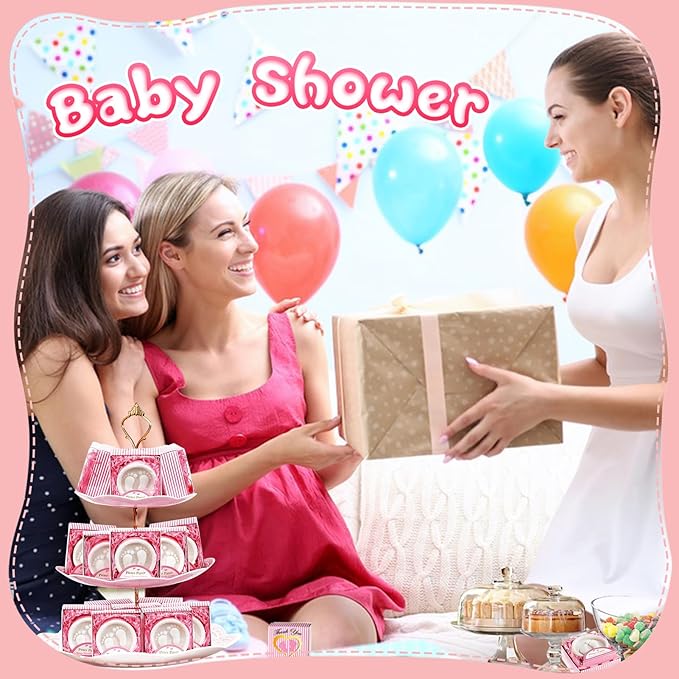 AIXIANG 24-Pack Pink Pitter Patter Handmade Soaps - Image 5