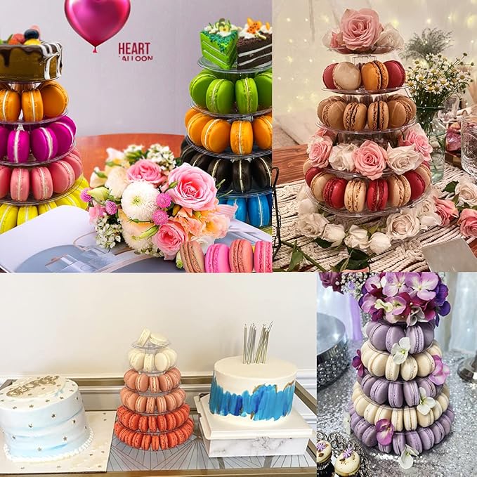 6 Tiers Macaroon Tower Stand - Image 7
