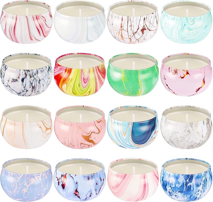 16 Packs Scented Candle Gift Set - Image 2