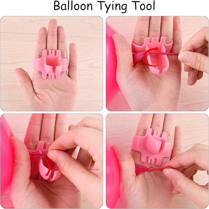 FEPITO 124Pcs Tropical Balloons Garland Kit - Image 5