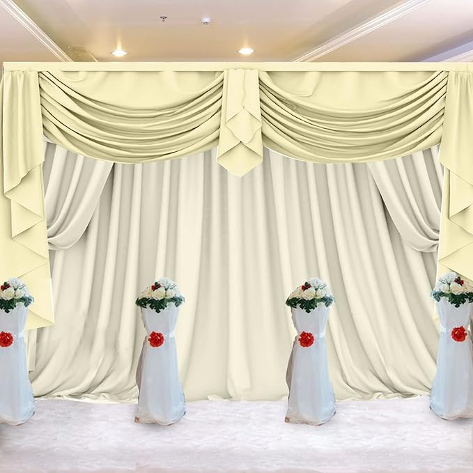 20ftx10ft Backdrop Stand Portable Pipe and Drape Poles Kit - Image 5