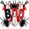 Halloween Balloons Decorations, Spider Foil Balloon by Wclliuchi