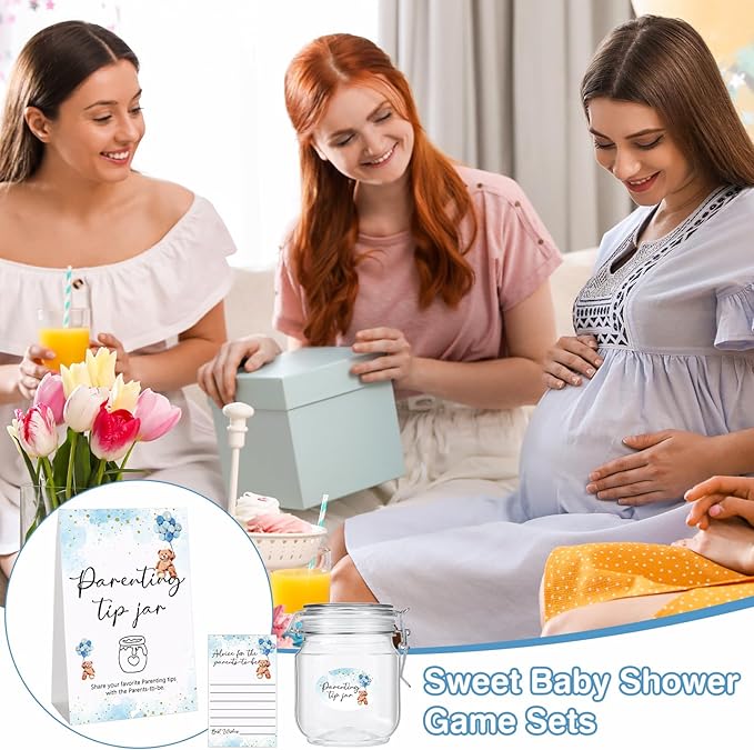 Roowest Baby Shower to Baby Advice Cards - Image 7