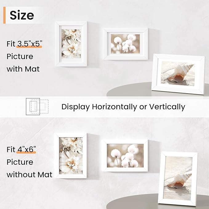 4x6 inch Picture Frame, 4x6 Photo Frames - Image 3