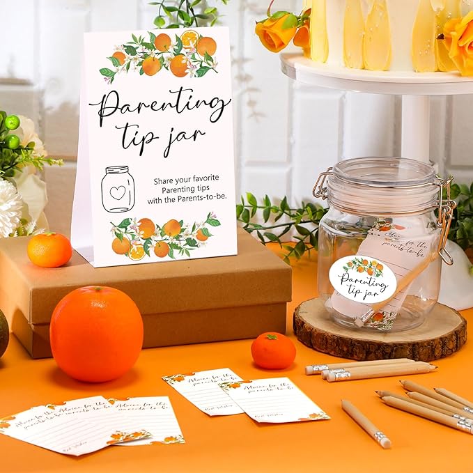 Roowest Baby Shower to Baby Advice Cards - Image 5