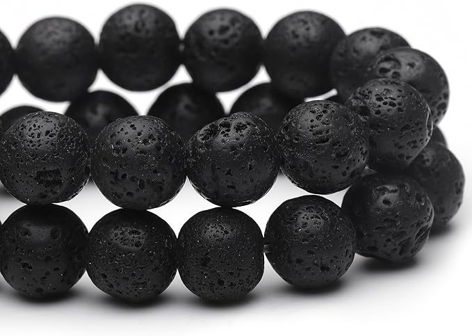 6mm Natural Stone Beads for Jewelry Making - Image 4