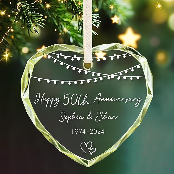 Personalized Christmas Ornaments 2025 by HooAMI