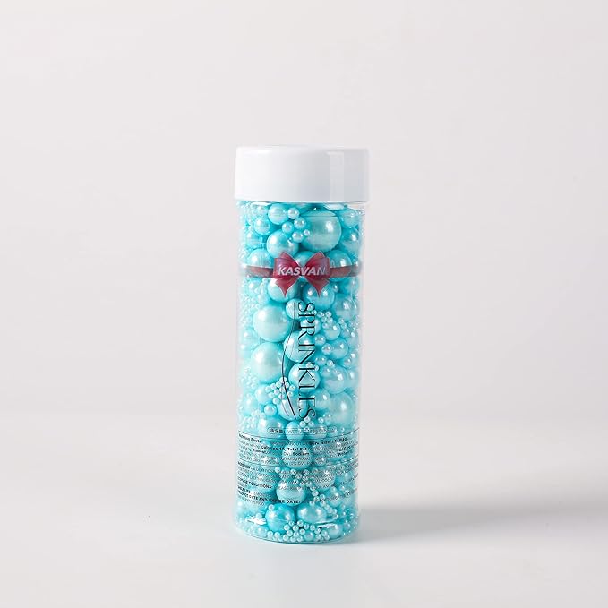 Kasvan Blue Pearl Sugar Sprinkles - Image 6