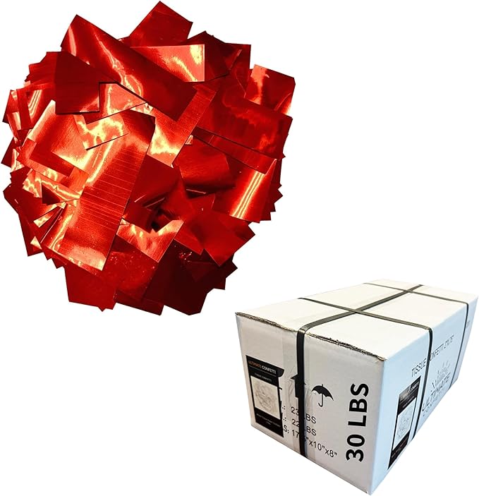 Shiny Metallic Confetti, Table Decorations, and More by UltimateConfetti