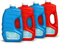 Darice Bubble Solution 4 Pack Refill by Bubble+Play