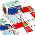 300PCS Christmas Gift Tags Stickers, Self-Adhesive Christmas Name Tags by DUJAA
