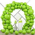 90pack Lime Green Balloons Different Size 18/12/10/5 Inch Lime Green Balloon by Voircoloria