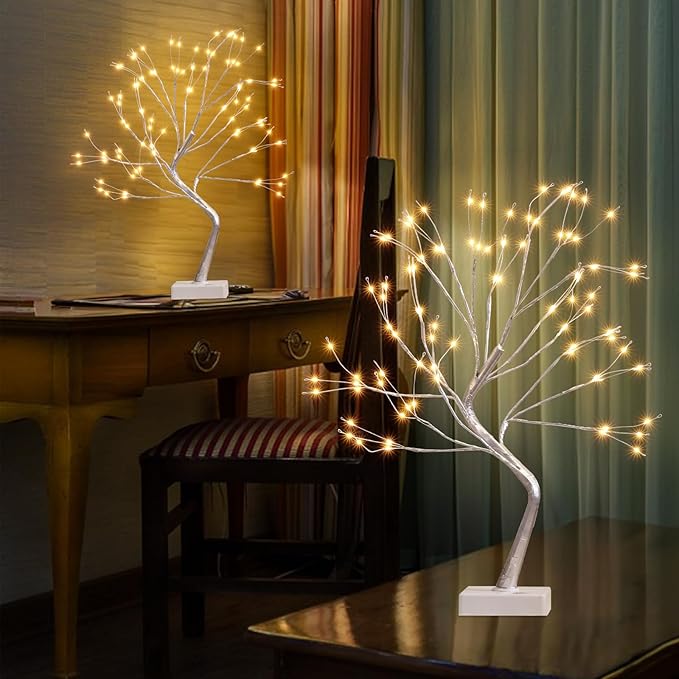 EAMBRITE Fairy Light Tree, 108 Led Light up Trees Decor Indoor, 8 Modes Fairy - Image 2