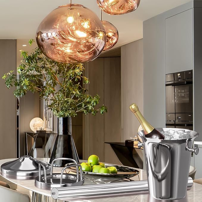 Ice Bucket with Stand Standing Champagne bucket - Image 4