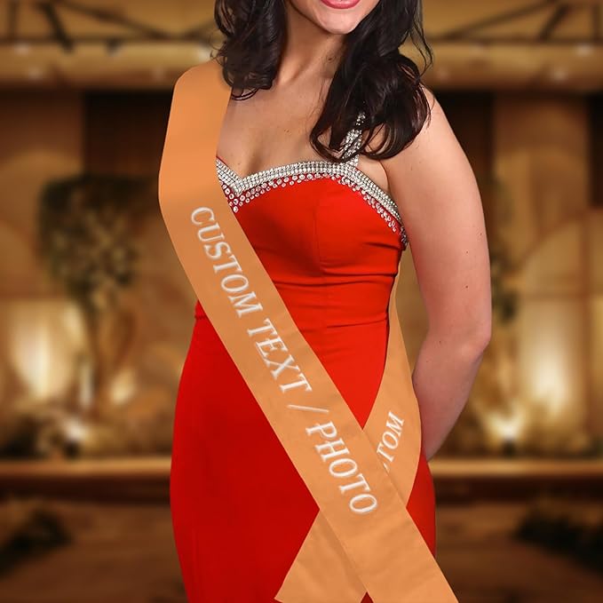 Custom Sash, Personalized Birthday Sash - Image 7