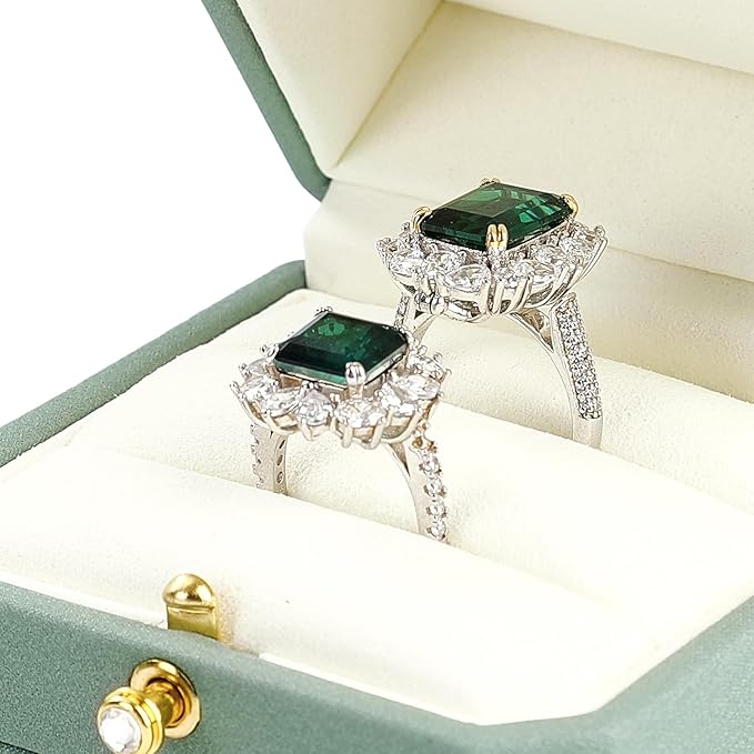 Oirlv Premium Leather Double Ring Box - Image 6