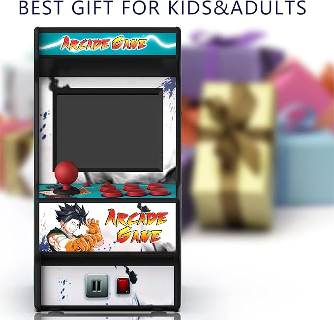 Mini Arcade Machine, Retro Gaming Console, Handheld Game Console - Image 7