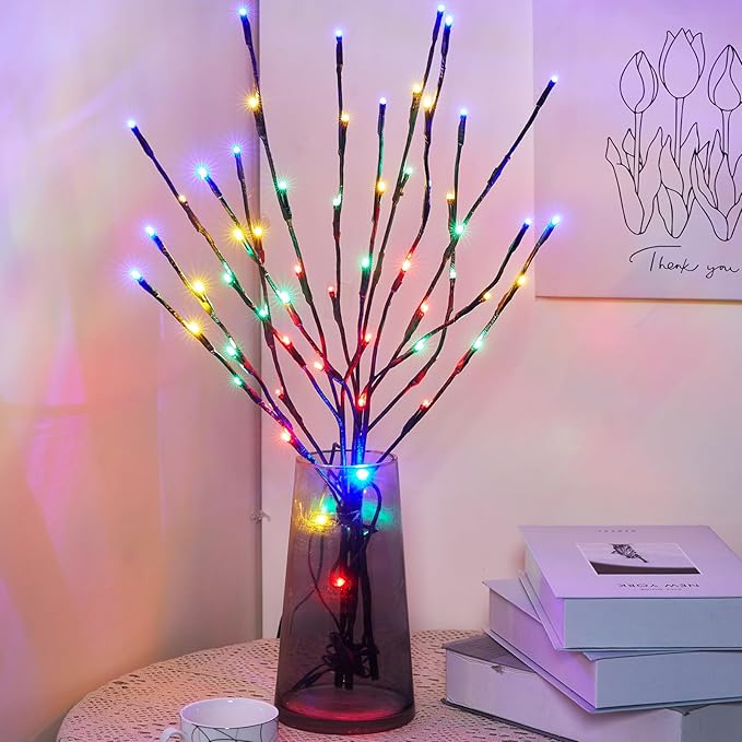 Lighted Branches for Vases Plug in by Brightown