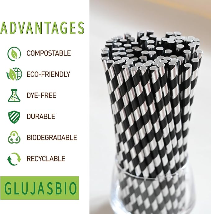 Disposable Paper Straws - Image 2