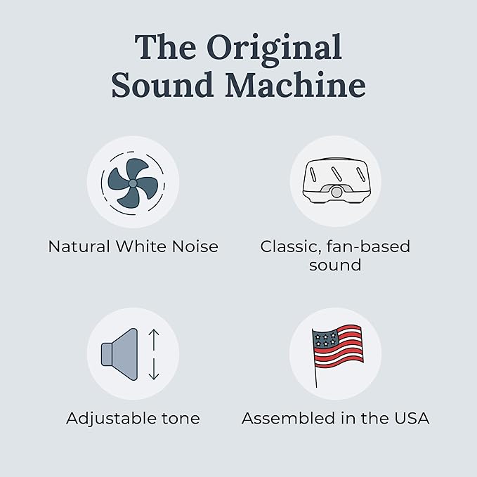 Yogasleep Dohm UNO White Noise Sound Machine - Image 2