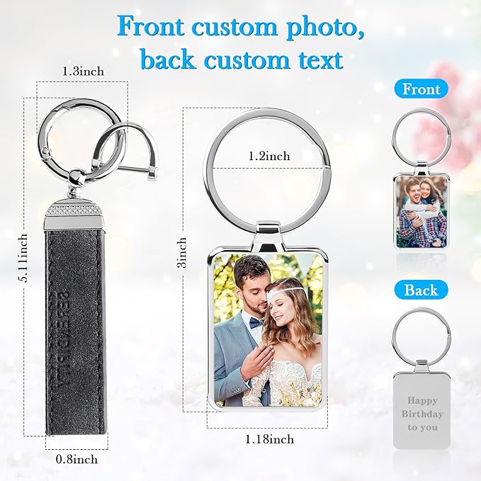 Double Side Custom Keychain - Image 4
