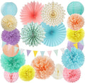 Pastel Rainbow Party-Decorations by Burgleda