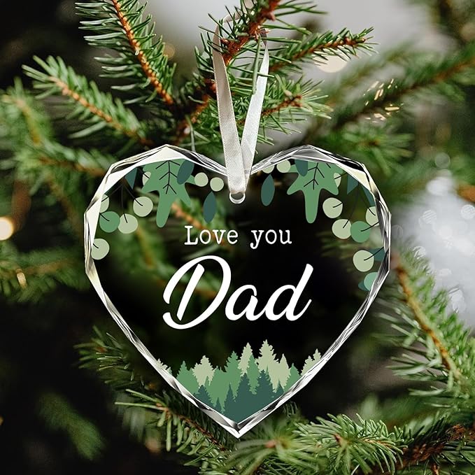 NewEleven Gifts for Dad, Love You Dad Gift Keepsake, Father Birthday Gift - Image 7
