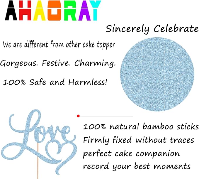 Love Cake Topper - Image 7