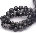 6mm Natural Stone Beads for Jewelry Making, Larvikite Labradorite Polished by ChicagerGemstoneBeads
