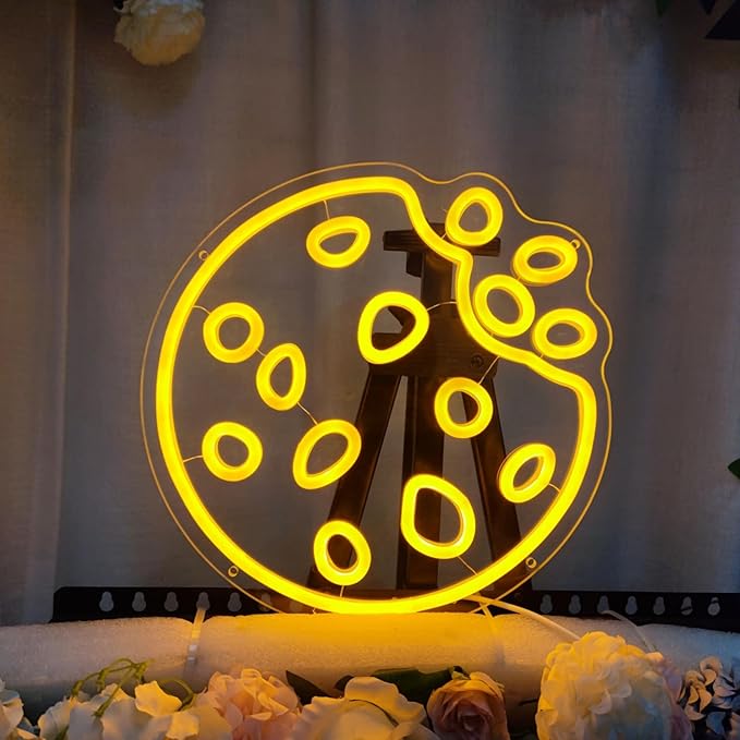 Neon LED Cookie Sign for Wall Decor - Image 4