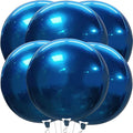 KatchOn, Mylar Metallic Blue Balloons by KatchOn