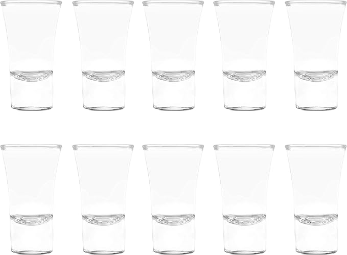 DISCOUNT PROMOS 2 oz. Lord Shooter Etched Shot Glasses, 10 pack, 21st Birthday by DISCOUNTPROMOS