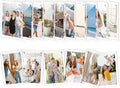 DomeStar Magnetic Acrylic Picture Frame 2.4 x 3.5 Inch, 16 Pack Double-Sided by DOMESTAR