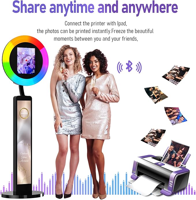 HARZHI Portable Photo Booth Compatible - Image 4