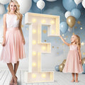 Ledido 4FT Marquee Light Up Letters, Large Light Up Letters by Ledido