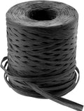 Creatrill 218 Yards Raffia Paper Craft Ribbon Packing Paper Twine, 1/4 Inch by by CREATRILL
