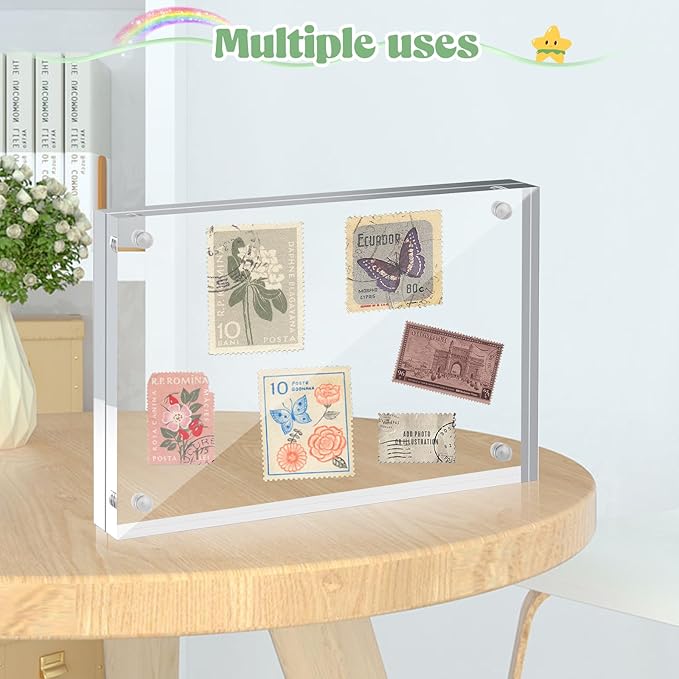 24 Pcs 4x6 Acrylic Picture Frames - Image 5