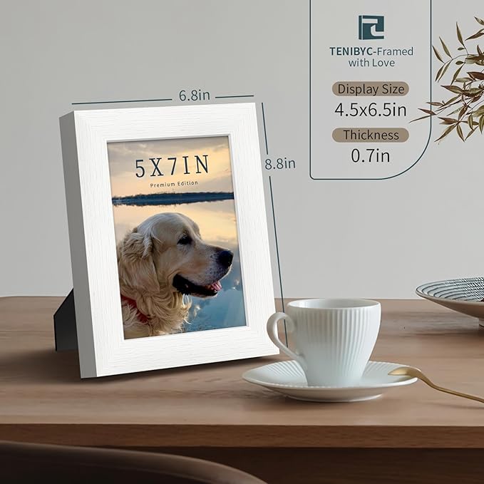 5x7 Picture Frame 3 Pack - Image 2