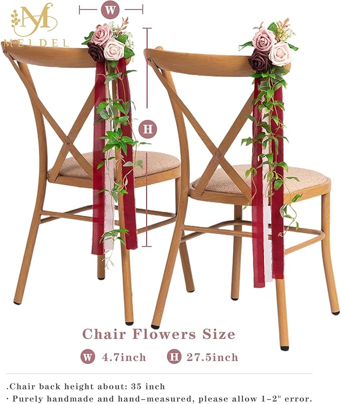 Meldel Wedding Aisle Decorations - Image 3