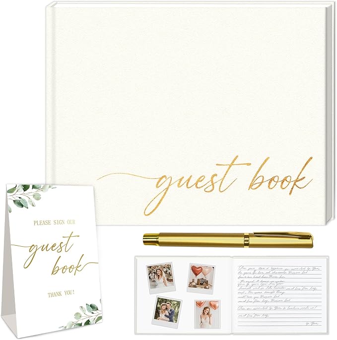 Wedding Guest Book Personalized 2025 by Unknown