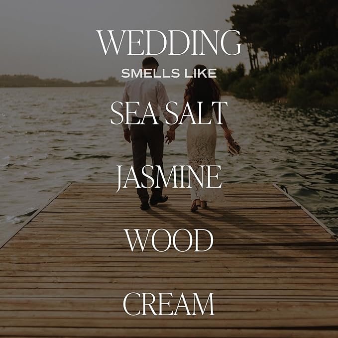 Sweet Water Decor Wedding Candle - Image 3