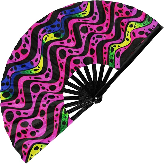 GloFX Folding Fan by GloFX