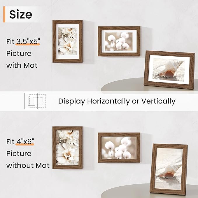 4x6 inch Picture Frame, 4x6 Photo Frames - Image 3
