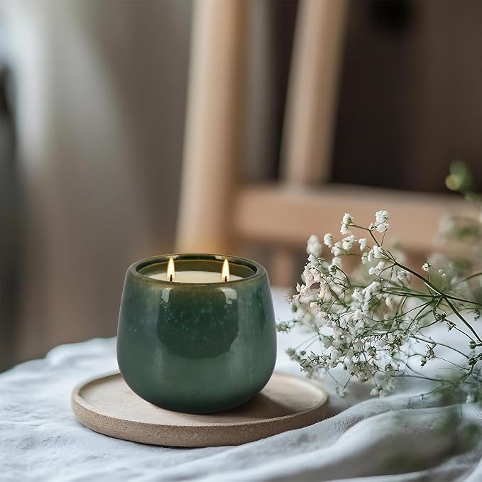 1 Pack Outdoor Citronella Candle Ceramic Mug |Outdoor - Image 6