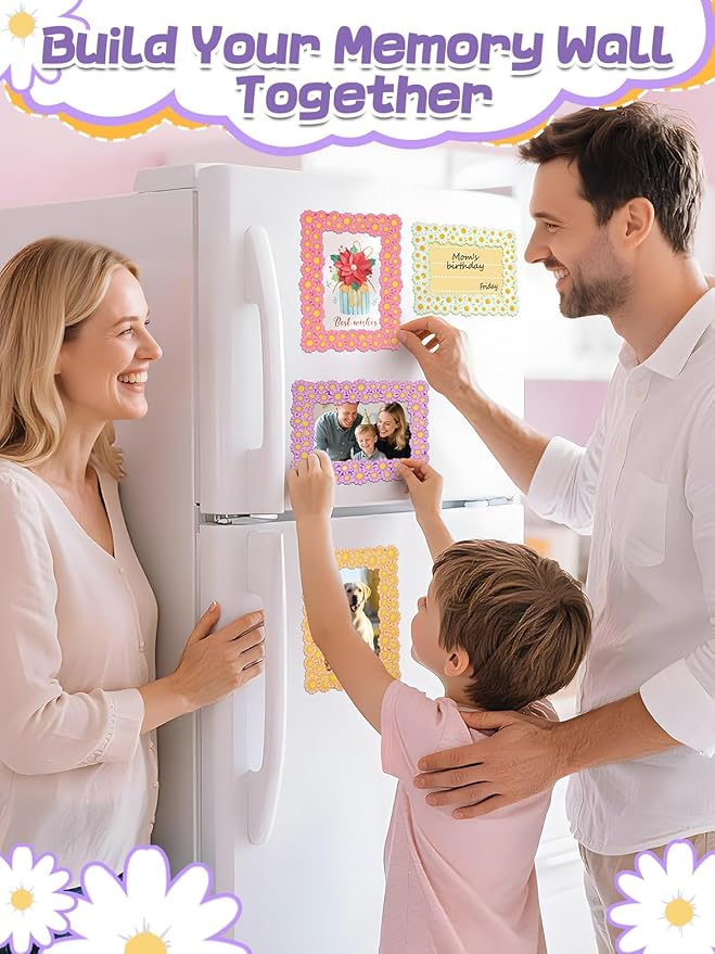 ANPHSIN 12Pcs Magnetic Picture Frame - Image 4