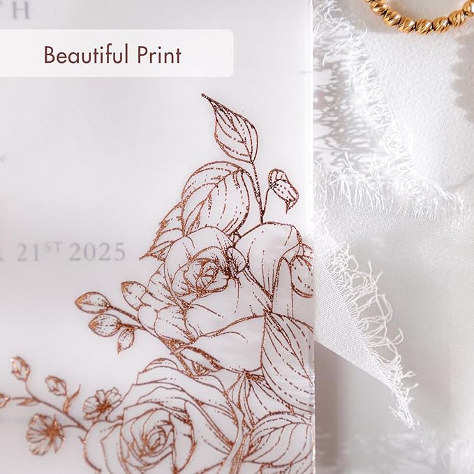 50 Pack Pre-Folded Vellum Jackets - Image 7