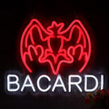 Bacardi Rum neon commercial sign by AHlove