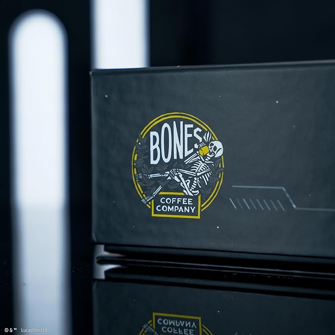Bones Coffee Company Star Wars Collector's Box Flavored Coffee, Low Acid Medium - Image 4